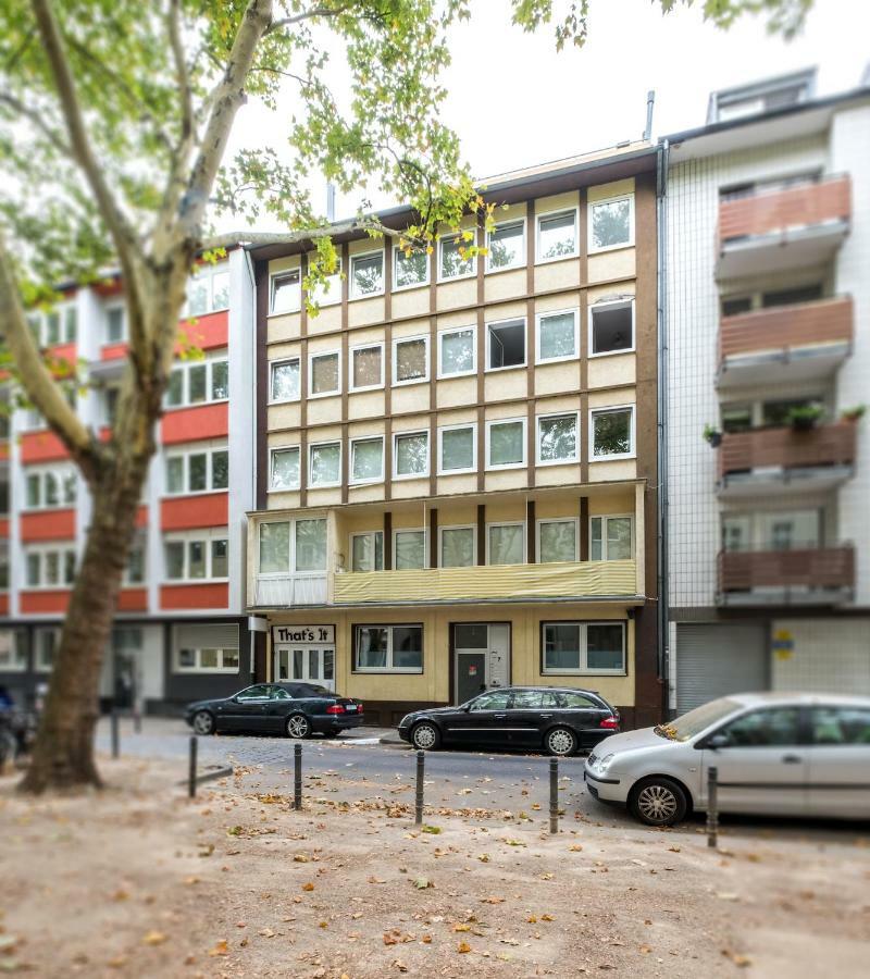 Basement Apartment Köln Exteriör bild
